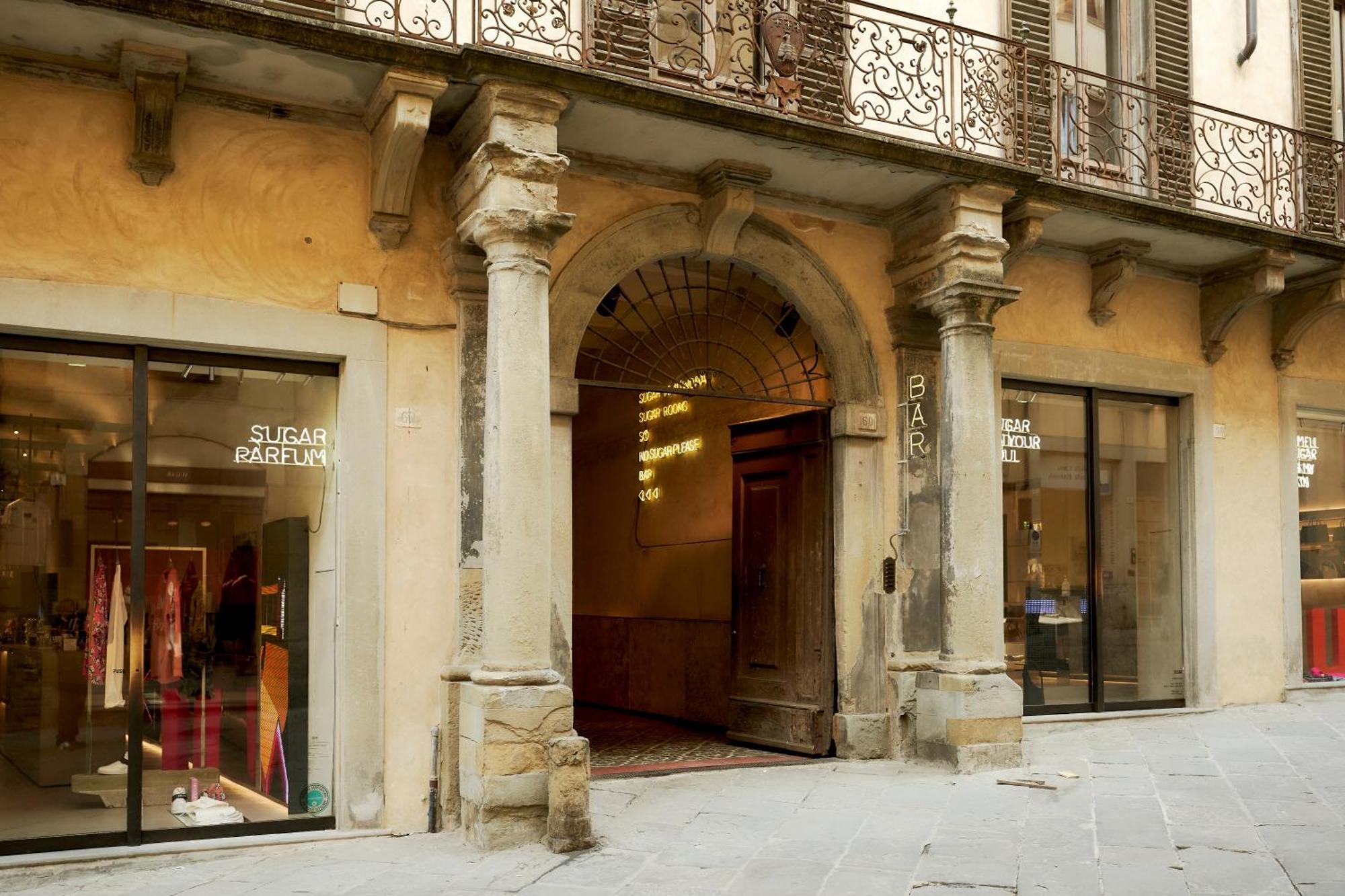 Sugar Rooms Residenza D'Epoca Арецо Екстериор снимка