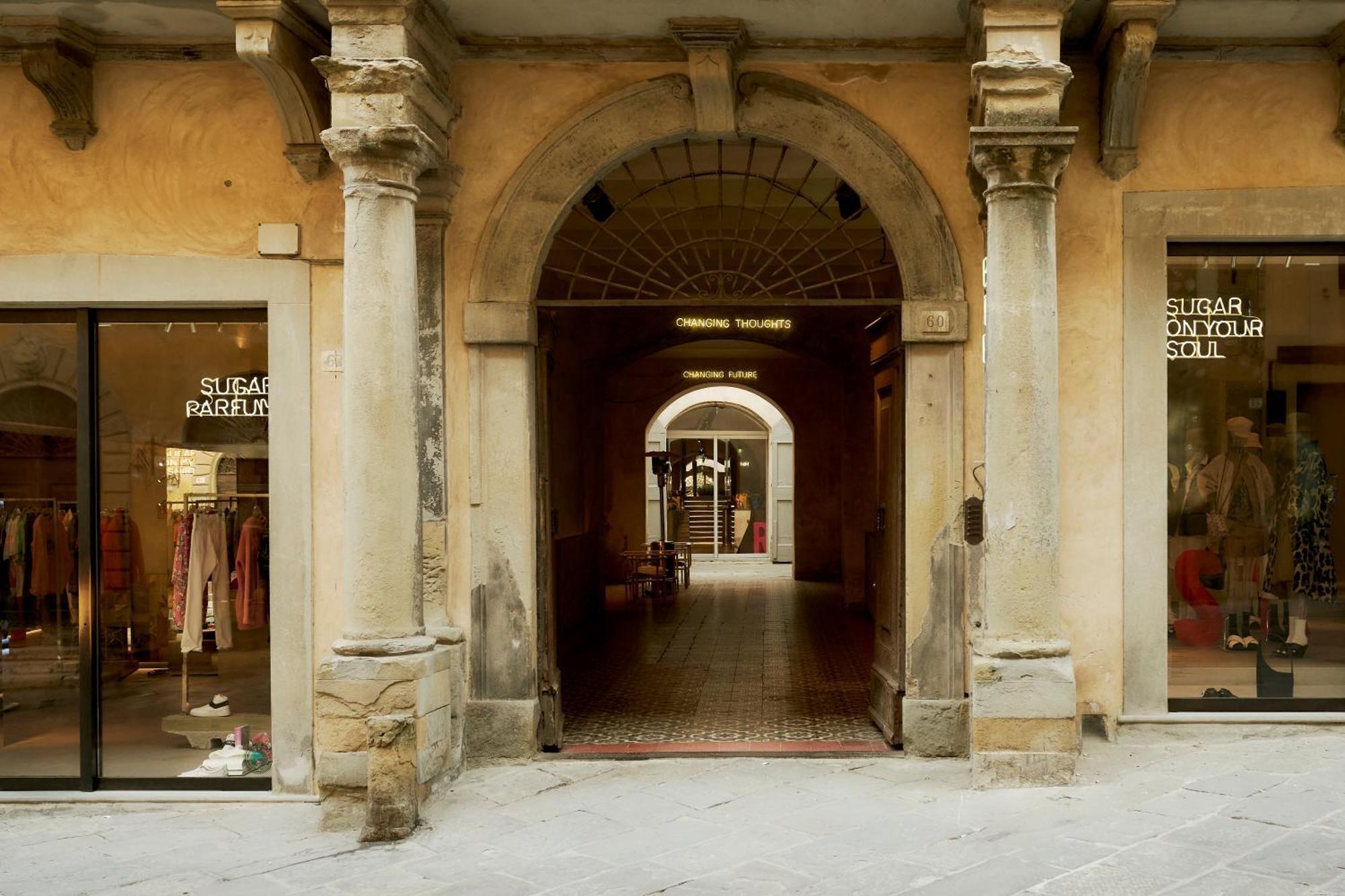 Sugar Rooms Residenza D'Epoca Арецо Екстериор снимка